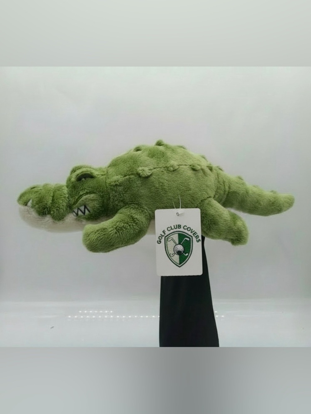 Fairway Foundry Golf Club Cover Plush Alligator